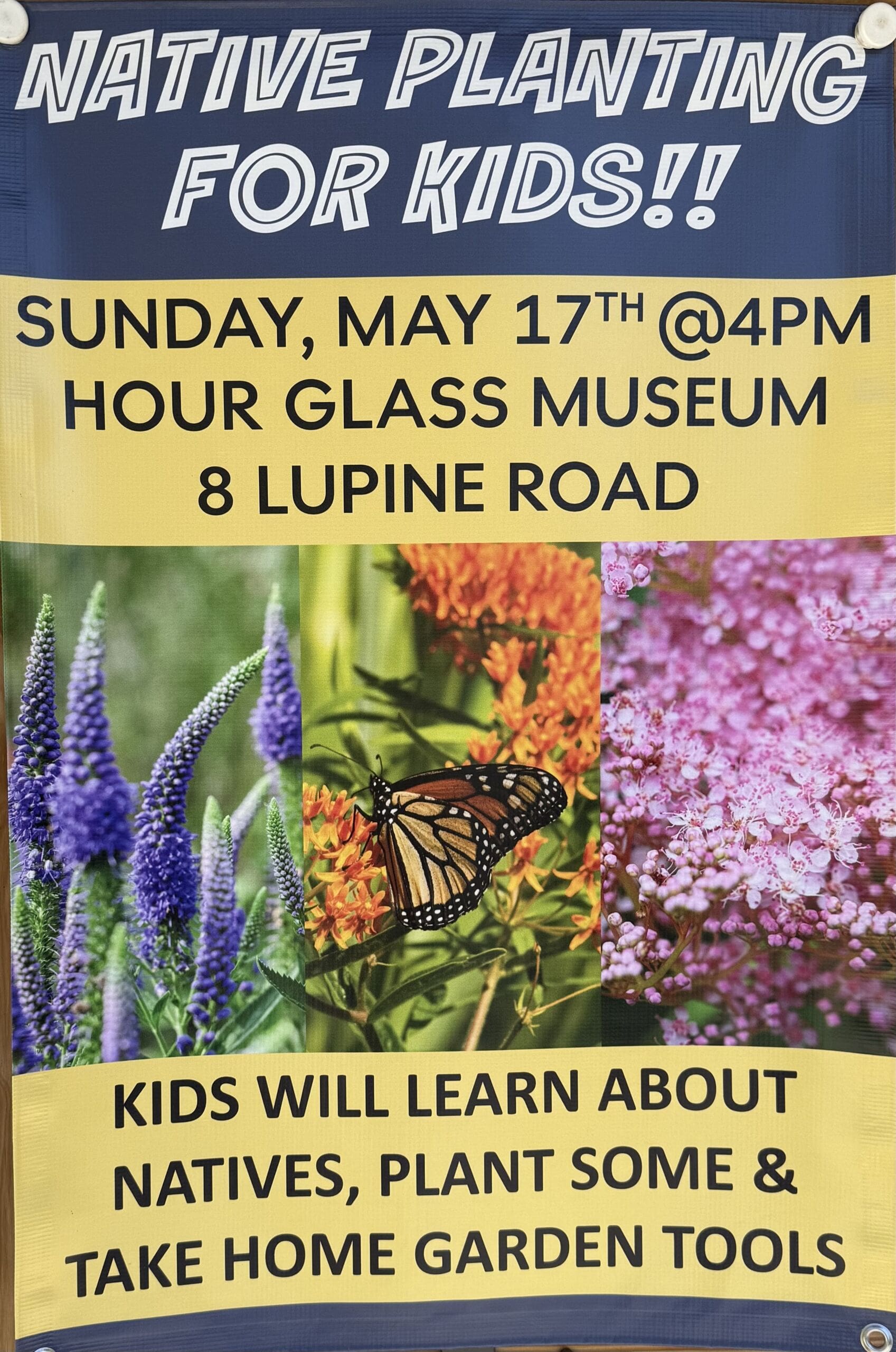 Native Planting for Kids, This Sunday! - Historical Society of Ogden Dunes